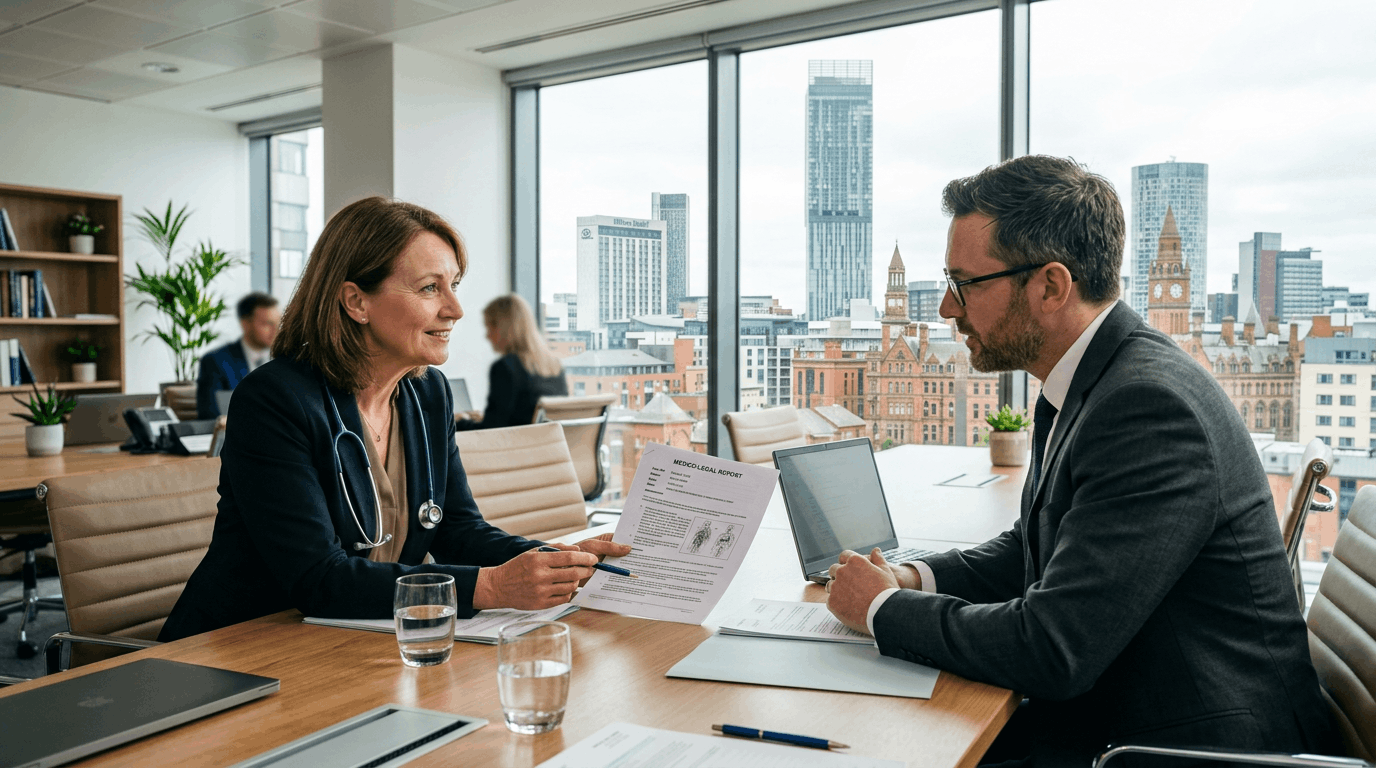 Best Medical Legal Reports Provider in Manchester